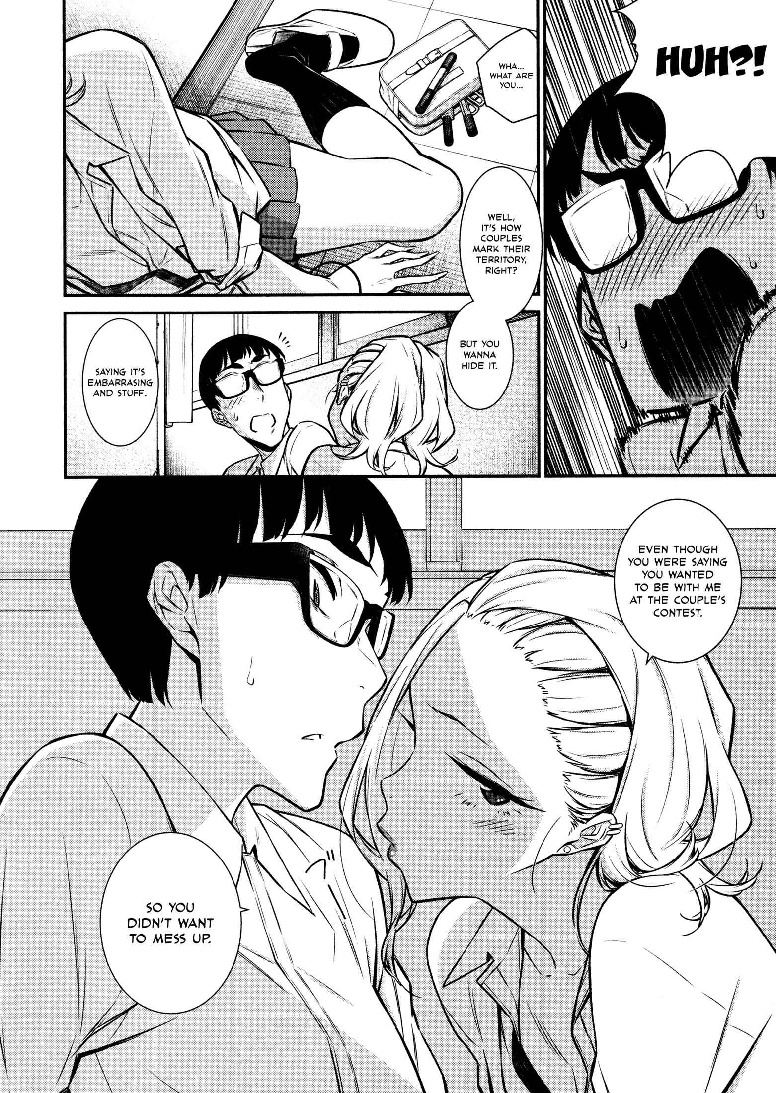 Yancha Gal No Anjou-San Chapter 40 7